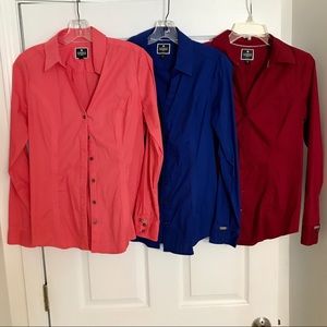 Lot (3) of Express Button-Up Blouses